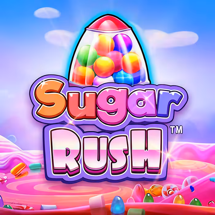 Sugar Rush - Makeisteemainen klusterivoittopeli jännittävillä bonusominaisuuksilla